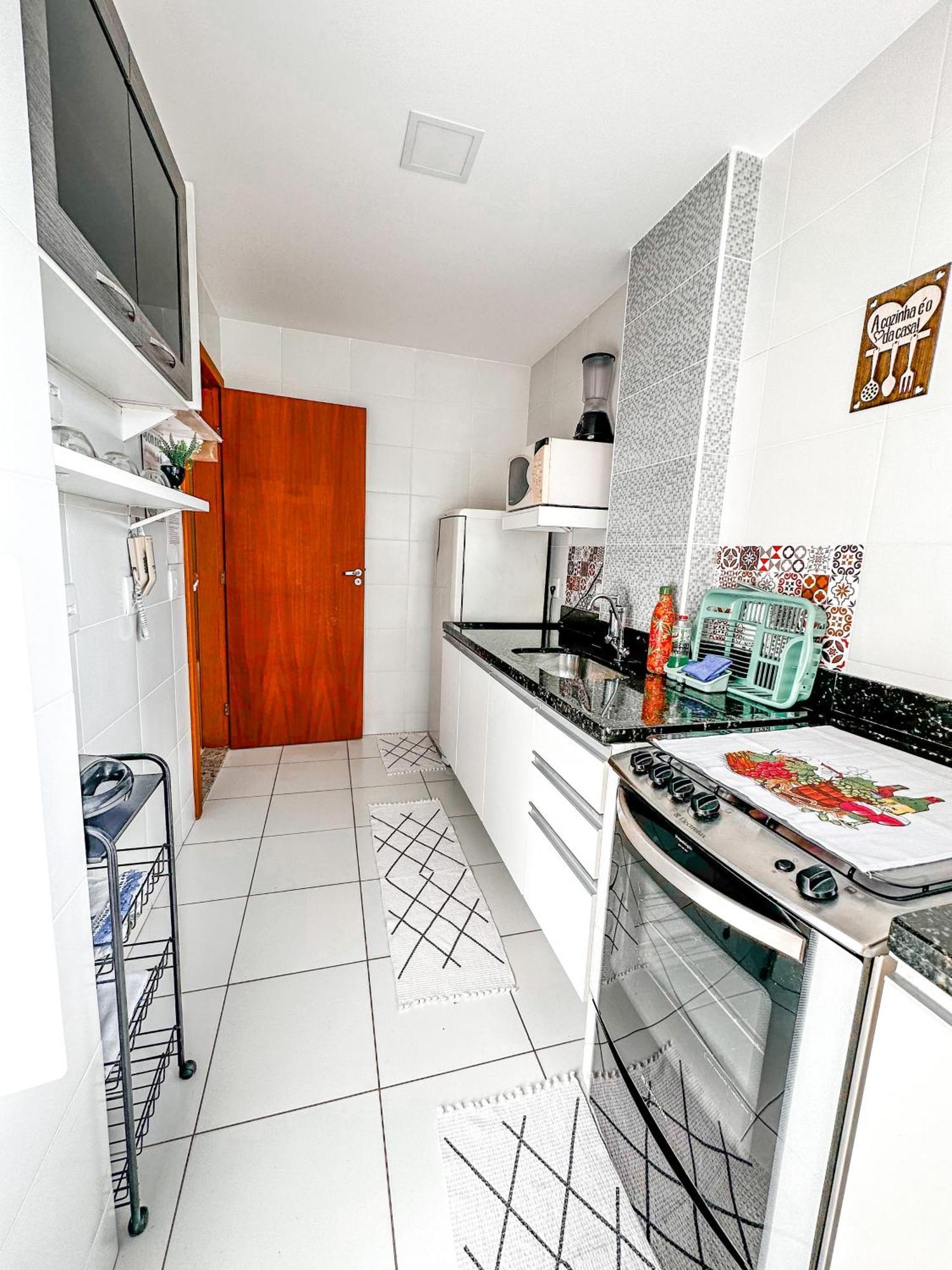 Apt Na Praia Do Morro,2 Quadras Do Mar,Com Garagem Guarapari Exterior photo